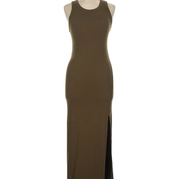 popelin stone dress with knitted bib Fontelina Cap Sleeve Eyelet Cover-up in Blue main image 0